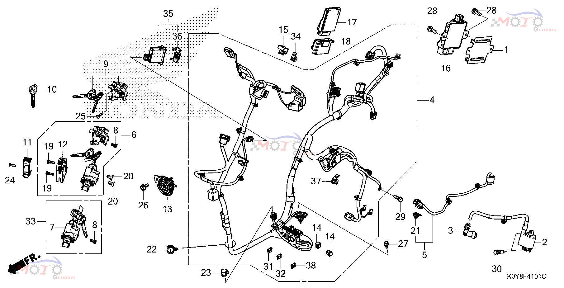 Frame Diagram